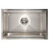 ZLINE 27" Undermount Single Bowl Ledge Sink Stainless Steel, SLS-27