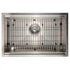 ZLINE 27" Undermount Single Bowl Ledge Sink Stainless Steel, SLS-27