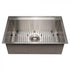 ZLINE 27" Undermount Single Bowl Ledge Sink Stainless Steel, SLS-27