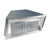 ZLINE 28" Stainless Steel Under Cabinet Range Hood Insert, 695-28