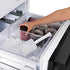 ZLINE 30" 16.1 cu. ft. Built-In 2-Door Bottom Freezer Refrigerator with Internal Water and Ice Dispenser in Black Stainless Steel-RBIV-BS-30