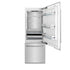 ZLINE 30" 16.1 cu. ft. Panel Ready Built-In 2-Door Bottom Freezer Refrigerator with Internal Water and Ice Dispenser RBIV-30