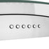 ZLINE 30" Alpine Island Range Hood Stainless Steel, ALP70IS-30