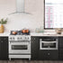 ZLINE 30"  Alpine Wall Range Hood, Stainless Steel, ALP70WL-30