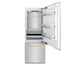 ZLINE 30” Autograph 16.1 cu. ft. 2-Door Bottom Freezer Fridge Water/Ice Dispenser Stainless Steel Gold Accents RBIVZ-304-30-G