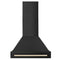 ZLINE 30" Autograph Black Stainless Wall Range Hood, BS655Z-30-G