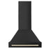 ZLINE 30" Autograph Black Stainless Wall Range Hood, BS655Z-30-G