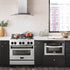 ZLINE 30" Autograph Dual Fuel Range, Stainless Steel, RAZ-30-MB
