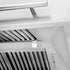 ZLINE 30" Autograph DuraSnow Stainless Steel Wall Range Hood 8654SNX-30