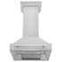 ZLINE 30" Autograph DuraSnow Stainless Steel Wall Range Hood 8654SNX-30