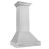 ZLINE 30" Autograph DuraSnow Stainless Steel Wall Range Hood 8654SNX-30