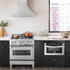 ZLINE 30" Autograph DuraSnow Stainless Steel Wall Range Hood 8654SNX-30