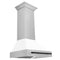 ZLINE 30" Autograph DuraSnow White Range Hood 8654SNZ-WM30-MB