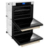 ZLINE 30" Autograph Edition Double Wall Oven with Self Clean and True Convection in Stainless Steel AWDZ-30-G