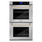 ZLINE 30" Autograph Edition Double Wall Oven with Self Clean and True Convection in Stainless Steel AWDZ-30-G