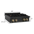 ZLINE 30" Autograph Edition Rangetop, Gold Accents, RTBZ-30-CB