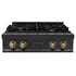 ZLINE 30" Autograph Edition Rangetop, Gold Accents, RTBZ-30-CB