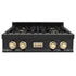 ZLINE 30" Autograph Edition Rangetop, Gold Accents, RTBZ-30-G