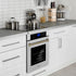 ZLINE 30" Autograph Edition Single Wall Oven with Self Clean and True Convection in Stainless Steel AWSZ-30-CB