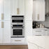 ZLINE 30" Autograph Edition Single Wall Oven with Self Clean and True Convection in Stainless Steel AWSZ-30-MB