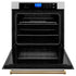 ZLINE 30" Autograph Edition Single Wall Oven with Self Clean and True Convection Stainless Steel AWSSZ-30-CB