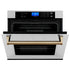 ZLINE 30" Autograph Edition Single Wall Oven with Self Clean and True Convection Stainless Steel AWSSZ-30-CB