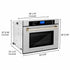 ZLINE 30" Autograph Edition Single Wall Oven with Self Clean and True Convection Stainless Steel AWSSZ-30-G