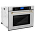 ZLINE 30" Autograph Edition Single Wall Oven with Self Clean and True Convection Stainless Steel AWSSZ-30-G