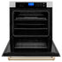 ZLINE 30" Autograph Edition Single Wall Oven with Self Clean and True Convection Stainless Steel AWSSZ-30-G