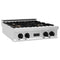ZLINE 30" Autograph Porcelain Rangetop, Matte Black Accents, RTZ-30-MB