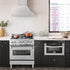 ZLINE 30" Autograph Stainless Wall Range Hood, 8654STX-30