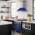 ZLINE 30" Autograph Stainless Wall Range Hood, 8654STX-BG-30