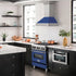 ZLINE 30" Autograph Stainless Wall Range Hood, 8654STX-BM-30