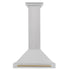 ZLINE 30" Autograph Stainless Wall Range Hood KB4SNZ-30-CB