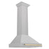 ZLINE 30" Autograph Stainless Wall Range Hood KB4SNZ-30-G