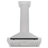 ZLINE 30" Autograph Stainless Wall Range Hood KB4SNZ-30-MB