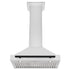 ZLINE 30" Autograph Stainless Wall Range Hood KB4STZ-30-G