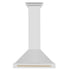 ZLINE 30" Autograph Stainless Wall Range Hood KB4STZ-30-G