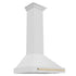 ZLINE 30" Autograph Stainless Wall Range Hood KB4STZ-30-G