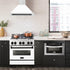 ZLINE 30" Autograph Stainless Wall Range Hood KB4STZ-WM30-MB