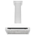 ZLINE 30" Autograph Stainless Wall Range Hood KB4STZ-WM30-MB