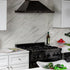 ZLINE 30" Black Stainless, Gas/Electric Oven, Brass Burners, RAB-BR-30