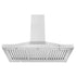 ZLINE 30" Bundle Range RA-RM-30 & Wall Range Hood KB-30, 2KP-RARMRH30