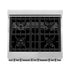 ZLINE 30" Bundle Range RA-RM-30 & Wall Range Hood KB-30, 2KP-RARMRH30