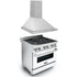 ZLINE 30" Bundle Range RA-WM-30 & Range Hood KB-30, 2KP-RAWMRH30