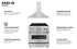 ZLINE 30" Bundle Range RA30 &  Wall Range Hood KB-30, 2KP-RARH30