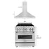 ZLINE 30" Bundle Range RA30 &  Wall Range Hood KB-30, 2KP-RARH30