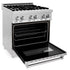 ZLINE 30" Bundle Range RA30 &  Wall Range Hood KB-30, 2KP-RARH30