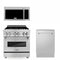 ZLINE 30" Bundled Stainless DualRange RangeHood Dishwasher 3KP-RAOTRH30-DWV