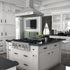 ZLINE 30" Ceramic Rangetop with 4 Gas Burners, RT30